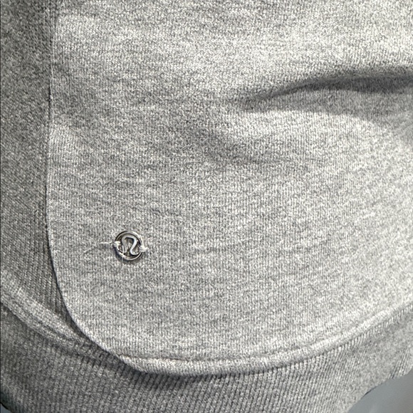 Lululemon Gray Activewear Zip Up Sweatshirt size 4 - Picture 6 of 10